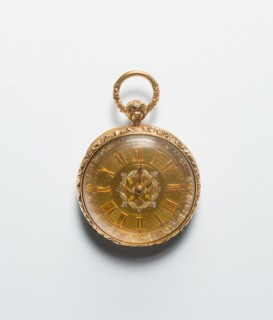 Lever Watch, England, Mid 19th century. Creator: Unknown.