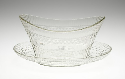 Compote and Stand, England, c. 1800/10. Creator: Unknown.