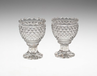 Two Salts, England, c. 1800. Creator: Unknown.