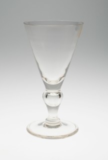 Large Punch Goblet, England, c. 1700. Creator: Unknown.