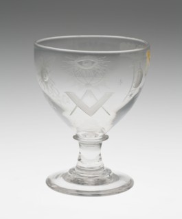 Rummer, England, c. 1750. Creator: Unknown.