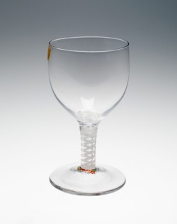 Rummer, England, c. 1780. Creator: Unknown.