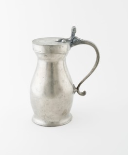 Half Gallon Wine Measure, England, c. 1780. Creator: Unknown.