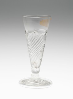 Ale Glass, England, c. 1685. Creator: Unknown.