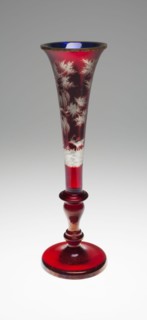 Vase, England, c. 1850/60. Creator: Unknown.