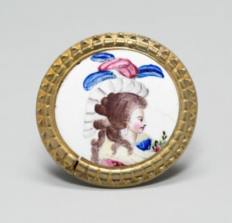 Cloak Pin (Knob or Tieback), England, 1810/30. Creator: Unknown.