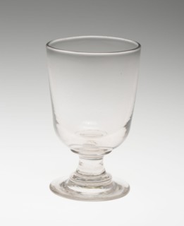 Rummer, England, 1750/1850. Creator: Unknown.