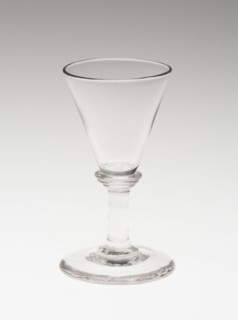Ale Glass, England, 1750/1850. Creator: Unknown.