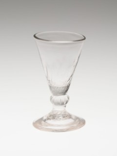 Ale Glass, England, 1750/1850. Creator: Unknown.