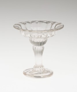 Sweetmeat Glass, England, 18th century. Creator: Unknown.