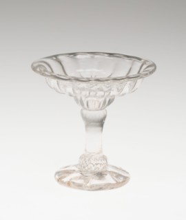 Sweetmeat Glass, England, 18th century. Creator: Unknown.