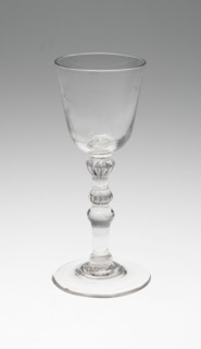 Wine Glass, England, c. 1770. Creator: Unknown.