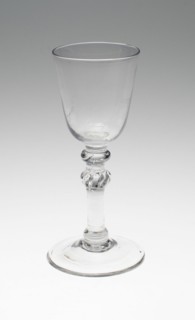 Wine Glass, England, c. 1795. Creator: Unknown.