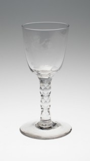 Wine Glass, England, c. 1795. Creator: Unknown.