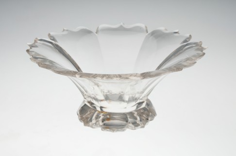 Dish, Bristol, c. 1850. Creator: Unknown.