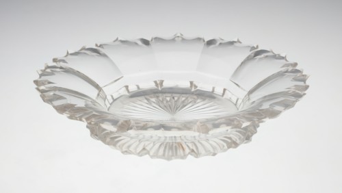Shallow Dish, Bristol, c. 1850. Creator: Unknown.