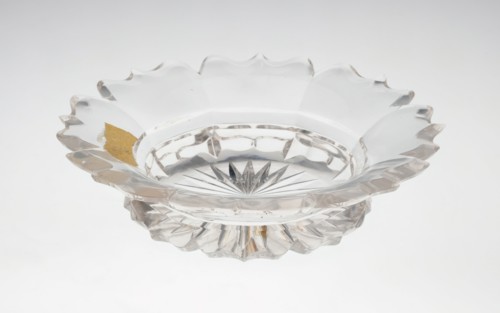 Shallow Dish, Bristol, c. 1850. Creator: Unknown.