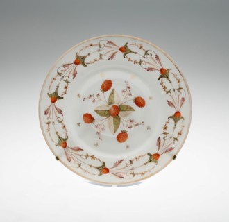 Two Plates, Newcastle-upon-Tyne, Early 19th century. Creator: Unknown.