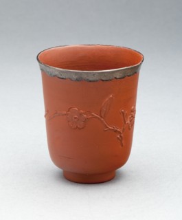 Beaker, Staffordshire, c. 1695. Creator: Staffordshire Potteries.