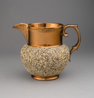 Pitcher, Staffordshire, 1810/20. Creator: Staffordshire Potteries.