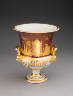 Urn, Staffordshire, 1805/10. Creator: Staffordshire Potteries.