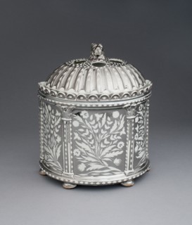 Potpourri Jar, Staffordshire, 1810/20. Creator: Staffordshire Potteries.