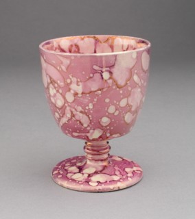 Goblet, Staffordshire, 1810/20. Creator: Staffordshire Potteries.