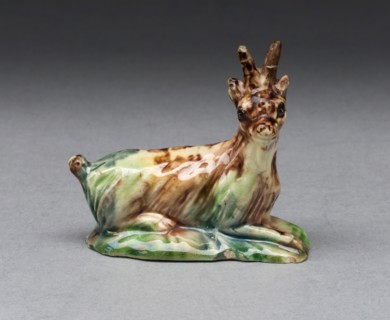 Goat, Staffordshire, 1760/70. Creator: Staffordshire Potteries.