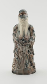 Figure of Shou Lao, Staffordshire, c. 1750. Creator: Staffordshire Potteries.
