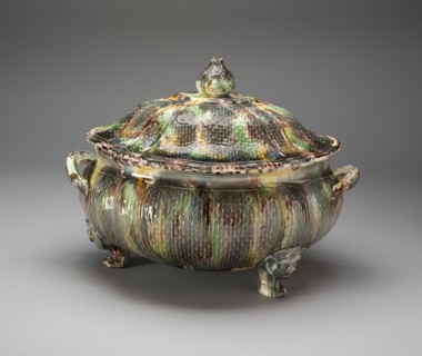 Tureen, Staffordshire, 1750/65. Creator: Staffordshire Potteries.