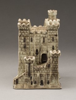 Chimney Ornament, Staffordshire, 1825/50. Creator: Staffordshire Potteries.