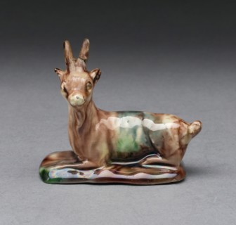 Goat, Staffordshire, 1760/70. Creator: Staffordshire Potteries.