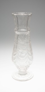 Vase, Stourbridge, c. 1875/80. Creator: Unknown.