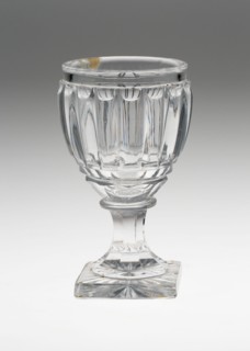 Claret Glass, Sussex, Early 19th century. Creator: Unknown.