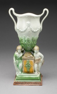 Vase, Yorkshire, c. 1790. Creator: Unknown.