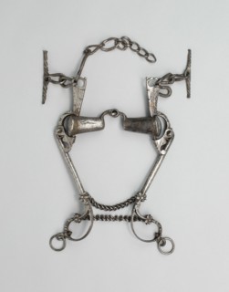 Curb Bit, Europe, 16th century. Creator: Unknown.
