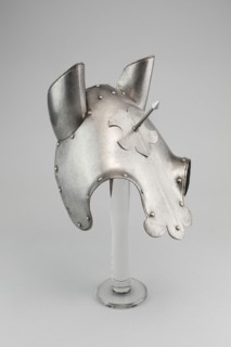 Half-Shaffron, Europe, c. 1560. Creator: Unknown.