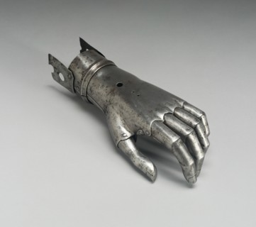 Left Hand Prosthetic, Europe, late 16th century. Creator: Unknown.