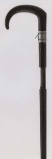 Breech-Loading Center-Fire Gun in form of a Walking Stick, Europe, 1800/1900. Creator: Unknown.