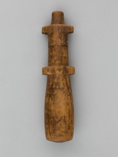 Powder Charge Case of a Musketeer's Bandolier, Europe, late 16th/mid-17th century. Creator: Unknown.