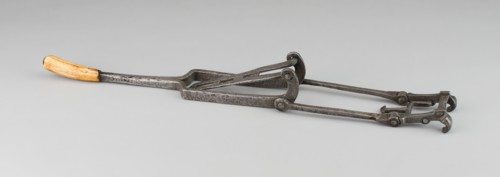 Goat's Foot Spanner for a Crossbow, Europe, early 16th century. Creator: Unknown.