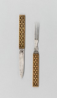 Knife and Fork, Europe, 19th century. Creator: Unknown.