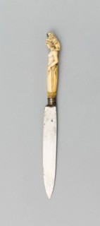 Knife, Europe, 19th century. Creator: Unknown.
