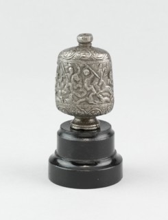 Sword Pommel, Europe, early 17th century. Creator: Unknown.