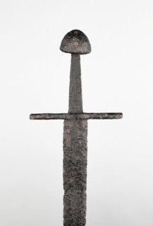 Sword, Europe, c. 1200. Creator: Unknown.