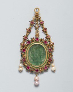 Pendant with an Intaglio of the Judgment of Paris, Europe, 16th century. Creator: Unknown.