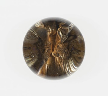 Paperweight, England, c. 1848-60. Creator: Unknown.