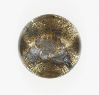 Paperweight, England, c. 1848-60. Creator: Unknown.