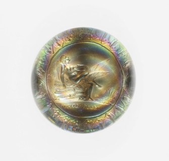 Paperweight, England, c. 1845-60. Creator: Unknown.