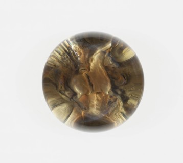 Paperweight, England, c. 1848-60. Creator: Unknown.